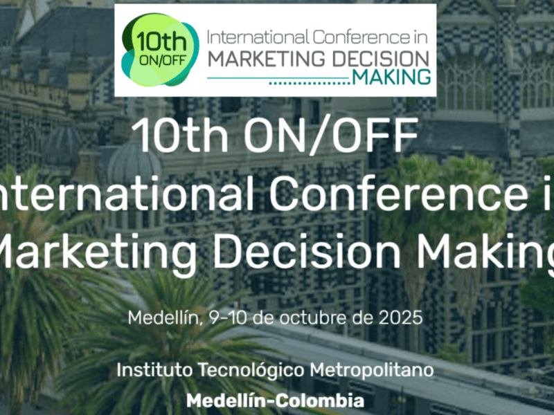 Econodata – EDD participará en la 10th ON/OFF International Conference in Marketing Decision Making&nbsp;2025
