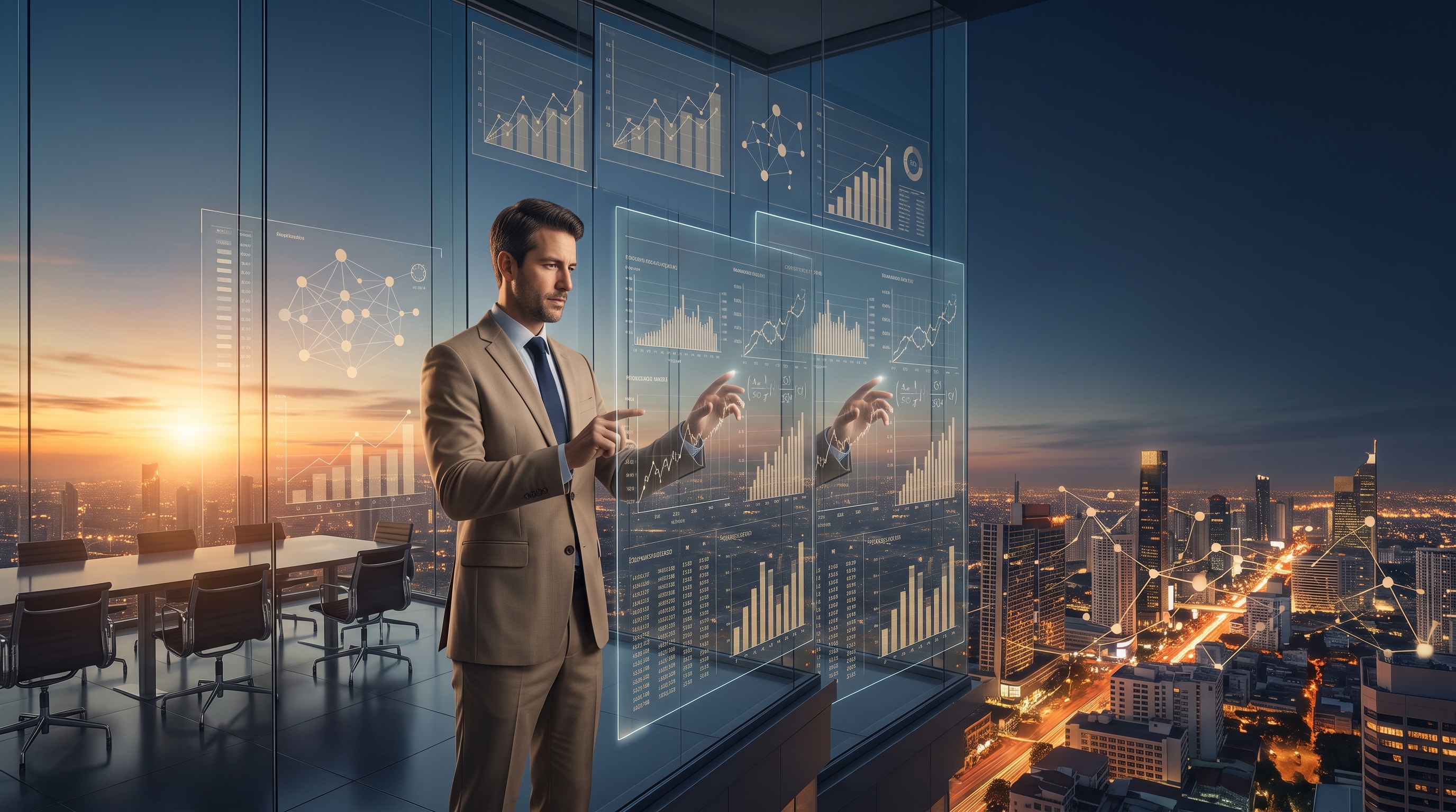 Transformamos datos complejos en decisiones estratégicas
