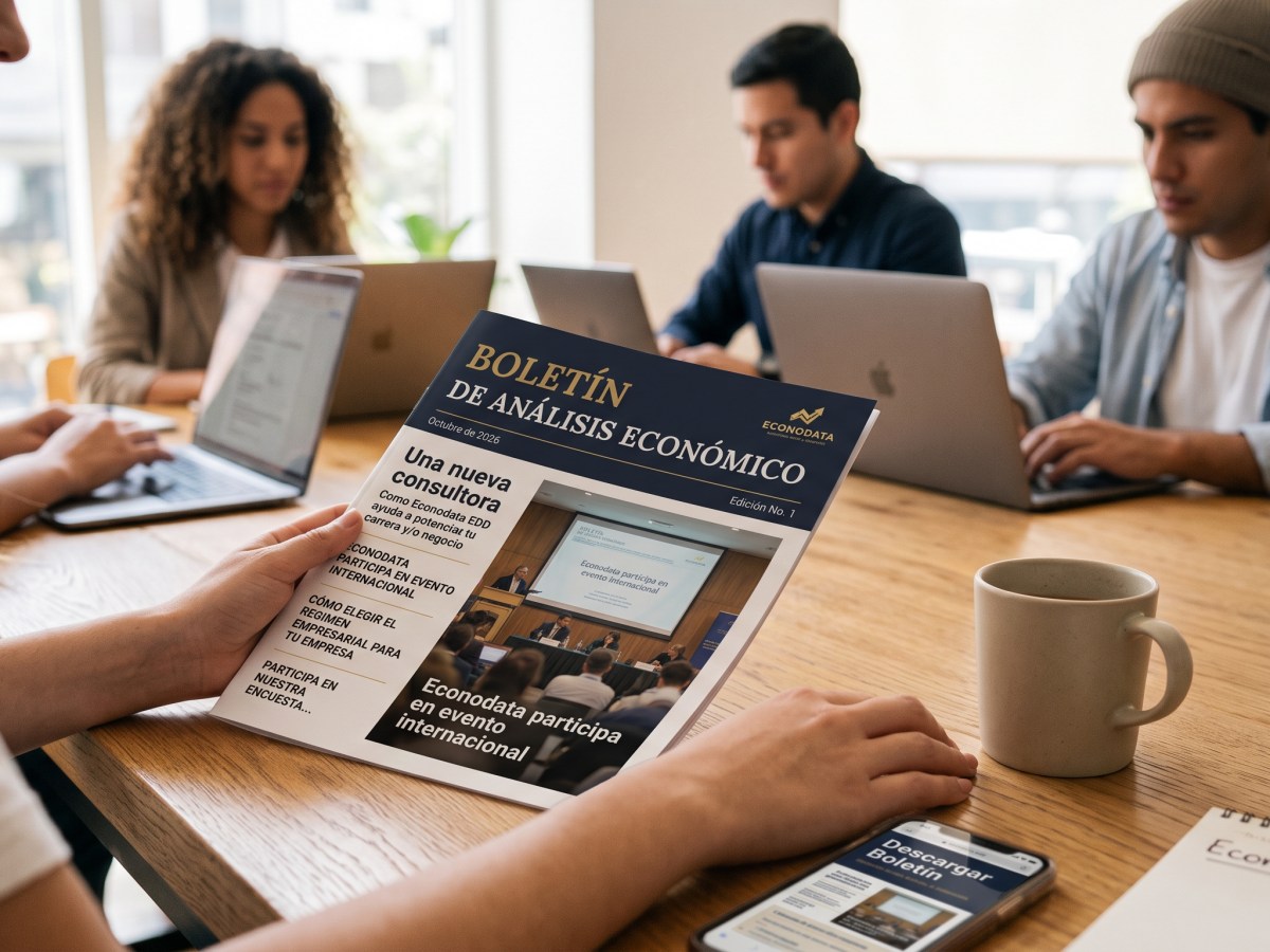 ¡Ya está disponible la Edición N° 1 de nuestro Boletín de Análisis&nbsp;Económico!